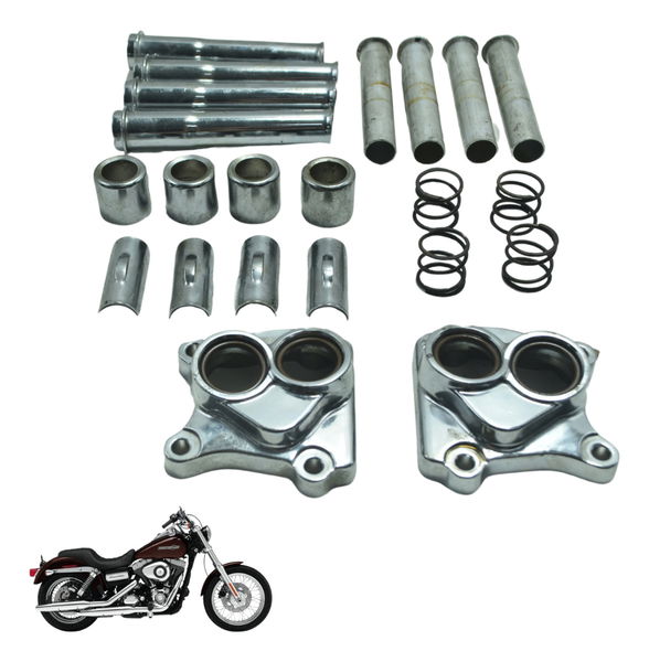 Capa Vareta Válvula Harley Dyna Super Glide Fxdc 08-11 Orig