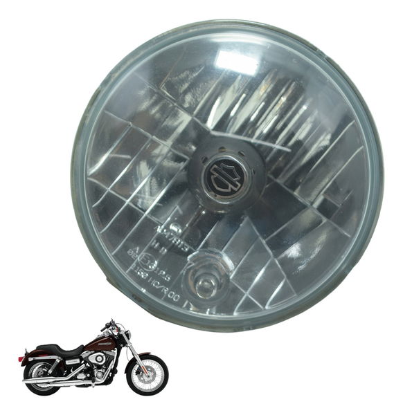 Farol Harley Dyna Super Glide Fxdc 08-11 Original