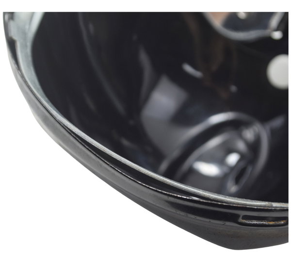 Carcaça Farol Avaria Harley Dyna Super Glide Fxdc 08-11 Orig Ambos Lados