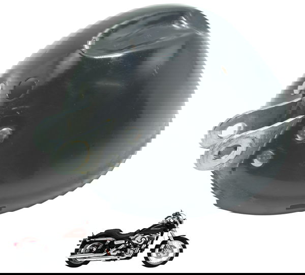 Carcaça Farol Avaria Harley Dyna Super Glide Fxdc 08-11 Orig Ambos Lados