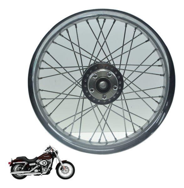 Roda Dianteira Harley Dyna Super Glide Fxdc 08-11 Orig