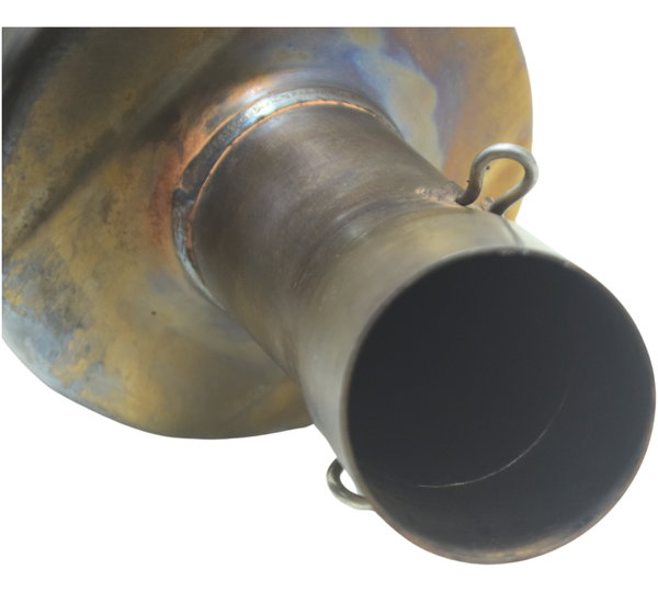 Ponteira Escape C/ Avaria Bmw F 800 Gs 13-16 Original