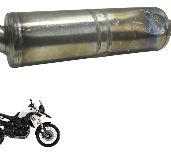 Ponteira Escape C/ Avaria Bmw F 800 Gs 13-16 Original