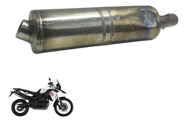 Ponteira Escape C/ Avaria Bmw F 800 Gs 13-16 Original
