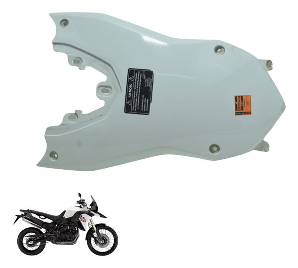 Carenagem Central Tanque Bmw F 800 Gs 13-16 Original Branco