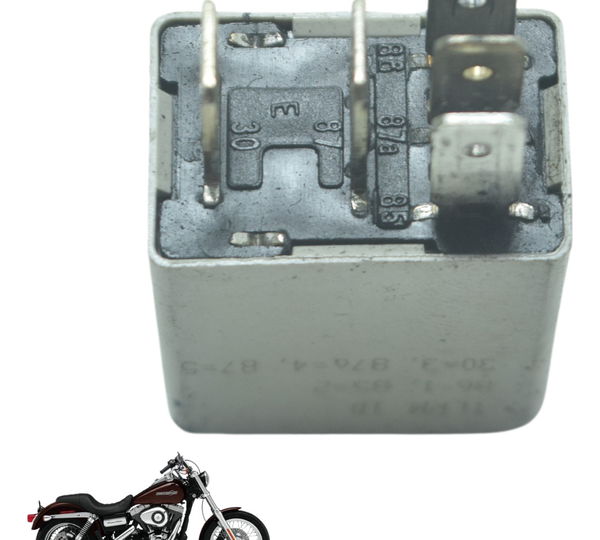 Rele Auxiliar 5 Pinos Harley Dyna Super Glide Fxdc 08-11