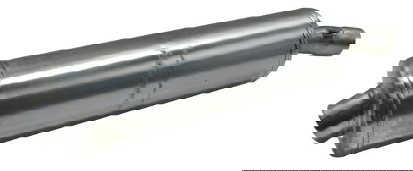 Ponteira Escape C/ Detalhes Bmw F 800 Gs 13-16 Original