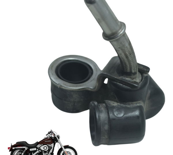 Suporte Bico Injetor Harley Dyna Super Glide Fxdc 08-11 Orig