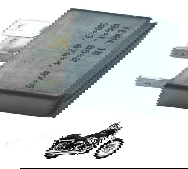 Rele Auxiliar 4 Pinos Harley Dyna Super Glide Fxdc 08-11