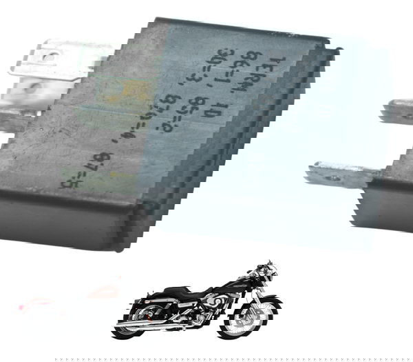 Rele Auxiliar 4 Pinos Harley Dyna Super Glide Fxdc 08-11