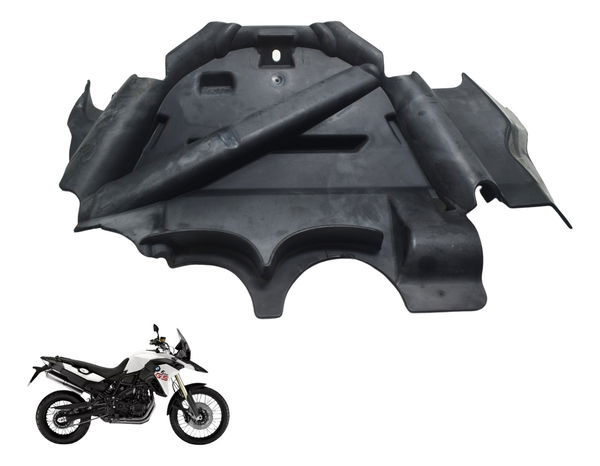 Acabamento Do Chassi Interno C/ Avaria Bmw F 800 Gs 13-16
