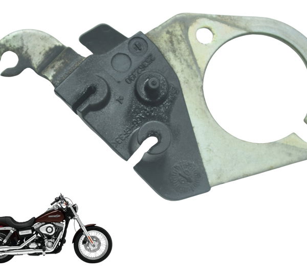 Suporte Cabo Acelerador Harley Dyna Super Glide Fxdc 08-11