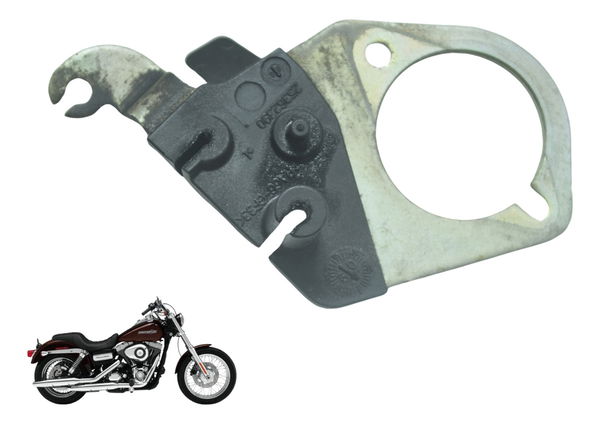 Suporte Cabo Acelerador Harley Dyna Super Glide Fxdc 08-11