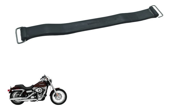 Cinta Bateria Harley Dyna Super Glide Fxdc 08-11 Original