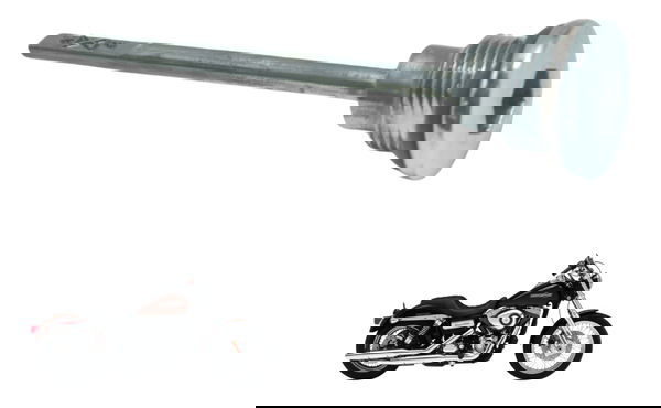 Vareta Nível Óleo Harley Dyna Super Glide Fxdc 08-11 Orig