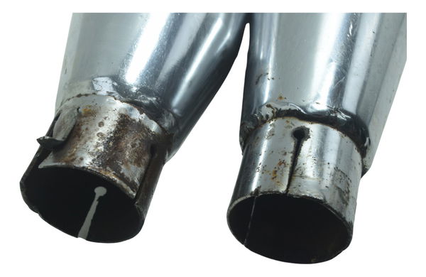 Ponteira C/ Avaria Harley Dyna Super Glide Fxdc 08-11