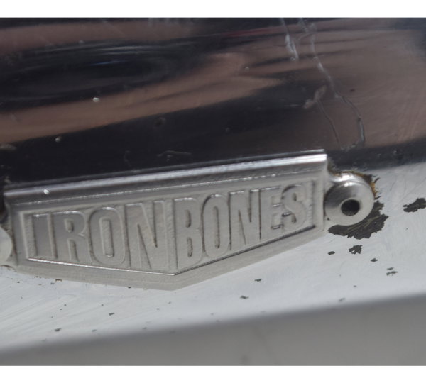Ponteira C/ Avaria Harley Dyna Super Glide Fxdc 08-11 Prateado