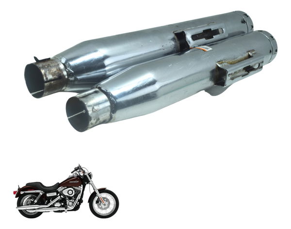 Ponteira C/ Avaria Harley Dyna Super Glide Fxdc 08-11