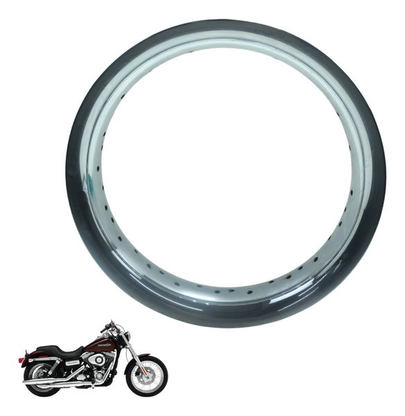 Aro Roda Traseira Harley Dyna Super Glide Fxdc 08-11 Orig