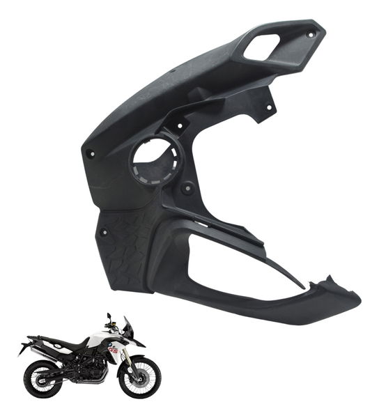 Acabamento Lateral Direito C/avaria Bmw F 800 Gs 13-16 Orig
