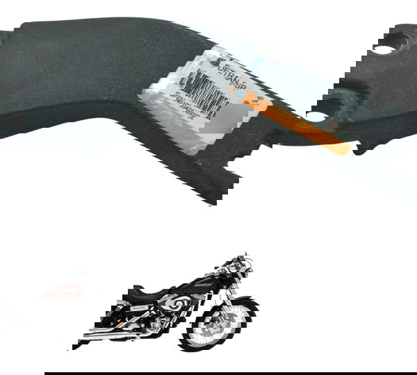 Suporte Pedaleira Tra Dir Harley Dyna Super Glide Fxdc 08-11