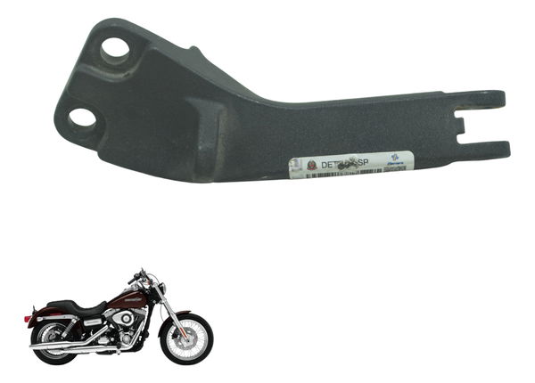 Suporte Pedaleira Tra Esq Harley Dyna Super Glide Fxdc 08-11