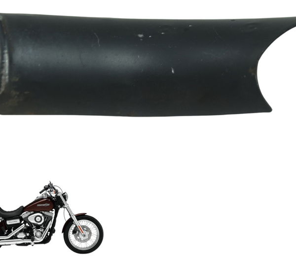 Protetor Curva Escap Harley Dyna Super Glide Fxdc 08-11 Orig