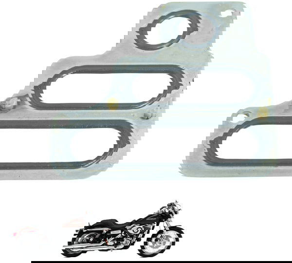 Junta Caixa Transmissão Harley Dyna Super Glide Fxdc 08-11