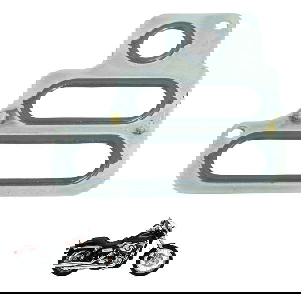 Junta Caixa Transmissão Harley Dyna Super Glide Fxdc 08-11