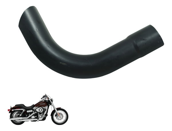 Protetor Curva Escap Harley Dyna Super Glide Fxdc 08-11 Orig
