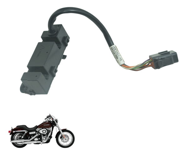 Caixa Piloto Led Harley Dyna Super Glide Fxdc 08-11 Original