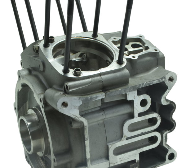 Carcaça Bloco Motor Nfe Harley Dyna Super Glide Fxdc 08-11