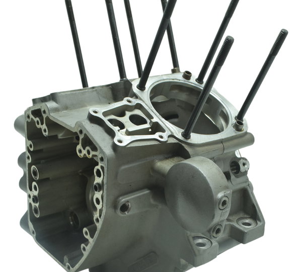 Carcaça Bloco Motor Nfe Harley Dyna Super Glide Fxdc 08-11