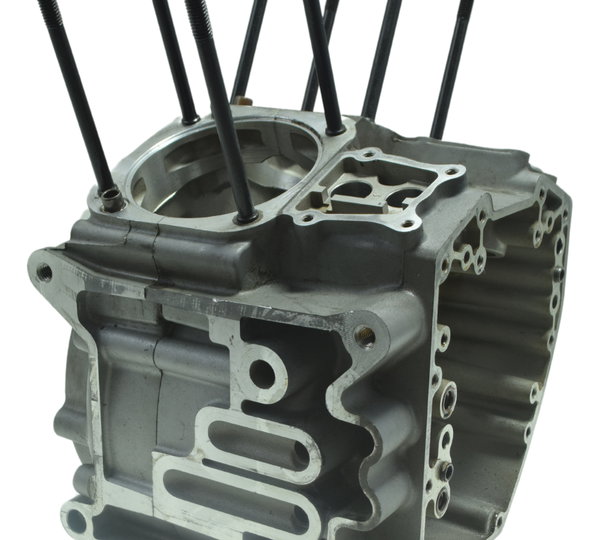 Carcaça Bloco Motor Nfe Harley Dyna Super Glide Fxdc 08-11