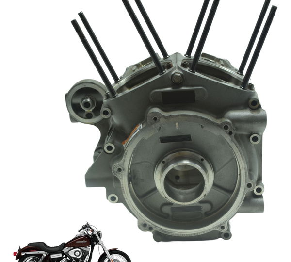 Carcaça Bloco Motor Nfe Harley Dyna Super Glide Fxdc 08-11