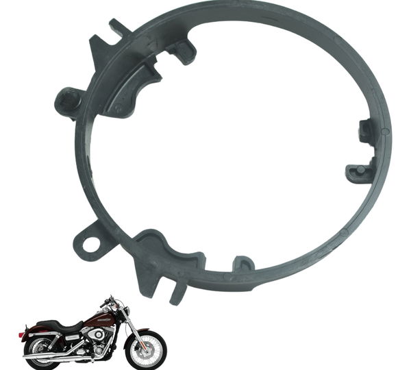 Suporte Painel Harley Dyna Super Glide Fxdc 08-11 Original