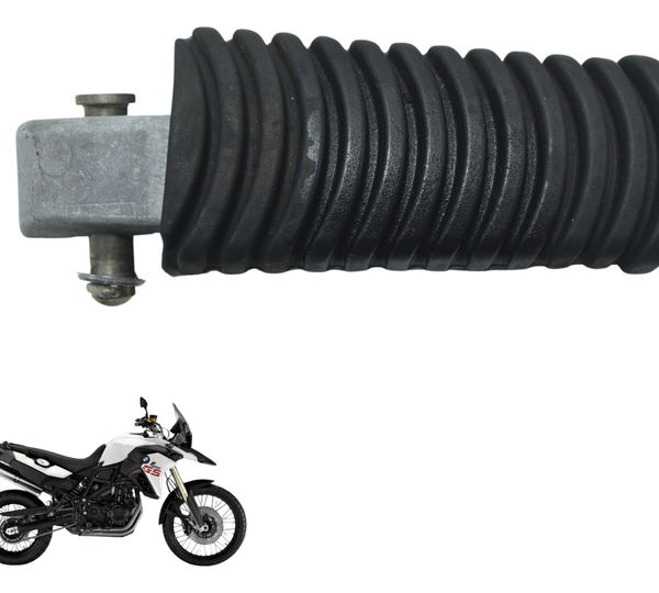Pedaleira Traseira Direita Bmw F 800 Gs 13-16 Original