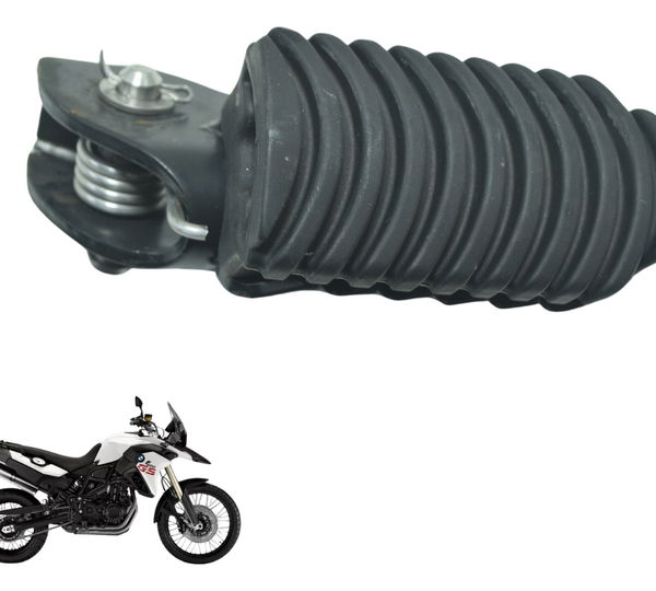 Pedaleira Dianteira Direita Bmw F 800 Gs 13-16 Original