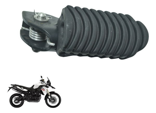Pedaleira Dianteira Direita Bmw F 800 Gs 13-16 Original