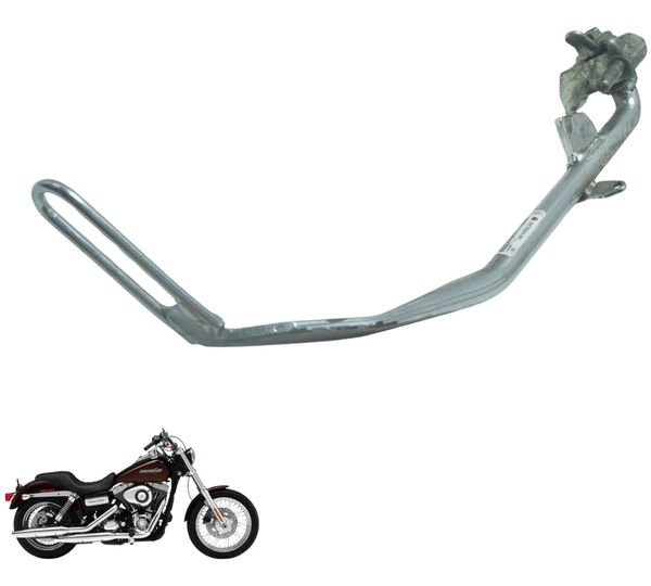 Pedal Descanso Lateral Harley Dyna Super Glide Fxdc 08-11