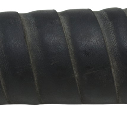 Manopla Dir C/ Avari Harley Dyna Super Glide Fxdc 08-11 Orig Preto