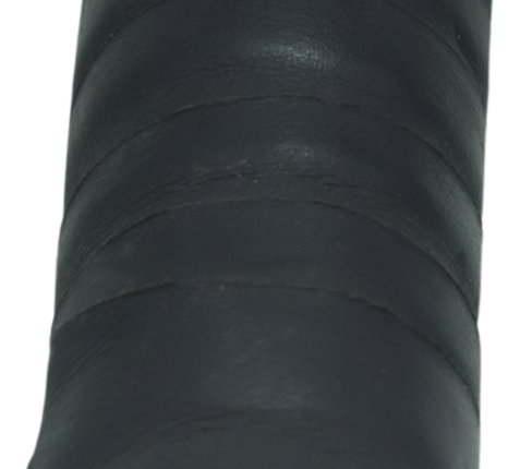 Manopla Dir C/ Avari Harley Dyna Super Glide Fxdc 08-11 Orig Preto