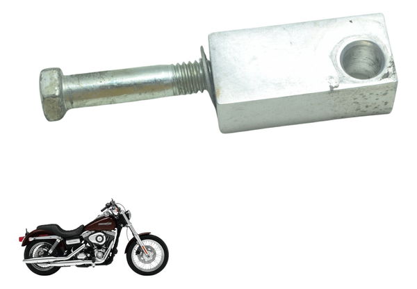 Suporte Farol Harley Dyna Super Glide Fxdc 08-11 Original