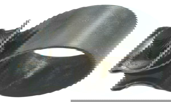 Abraçadeira Ponteira Esc Harley Dyna Super Glide Fxdc 08-11
