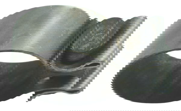 Abraçadeira Ponteira Esc Harley Dyna Super Glide Fxdc 08-11
