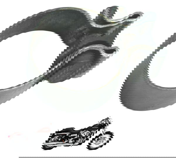 Abraçadeira Ponteira Esc Harley Dyna Super Glide Fxdc 08-11