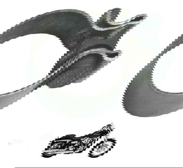 Abraçadeira Ponteira Esc Harley Dyna Super Glide Fxdc 08-11