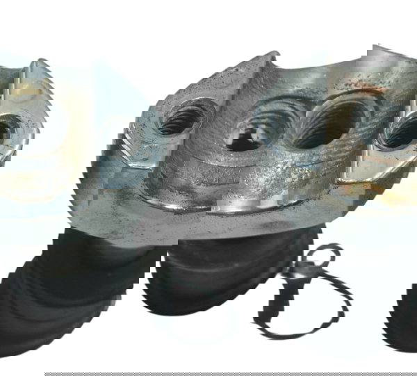 Riser Guidão Harley Dyna Super Glide Fxdc 08-11 Original