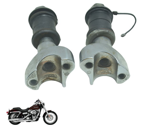 Riser Guidão Harley Dyna Super Glide Fxdc 08-11 Original