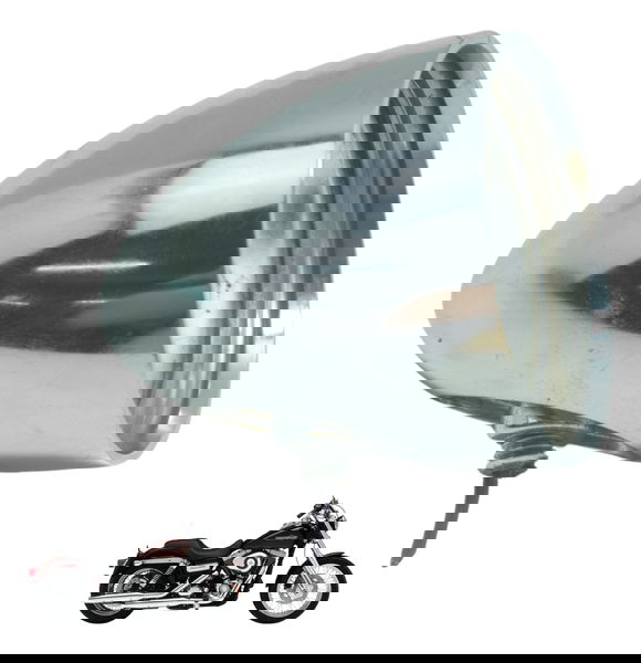 Pisca Tras C/ Detalh Harley Dyna Super Glide Fxdc 08-11 Orig